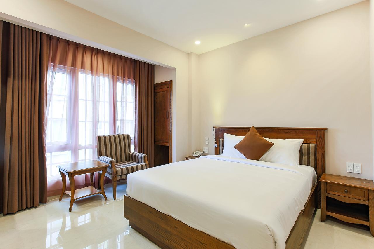 Hoang Lan Hotel Хошимин Екстериор снимка