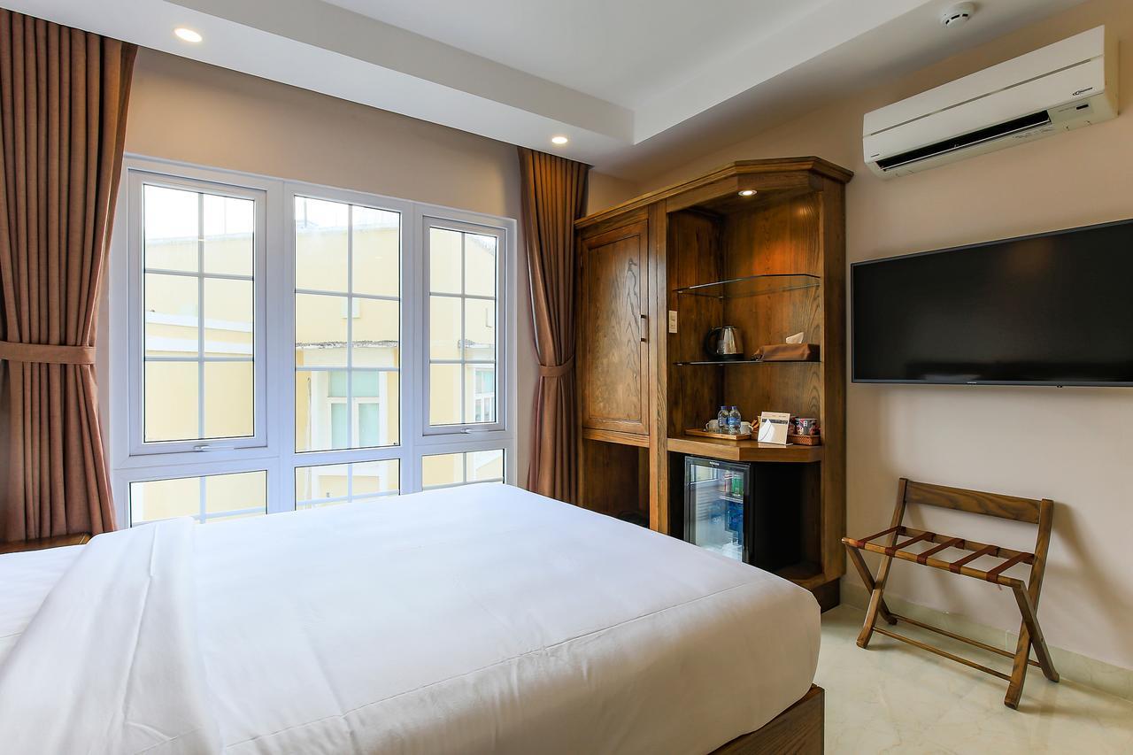 Hoang Lan Hotel Хошимин Екстериор снимка