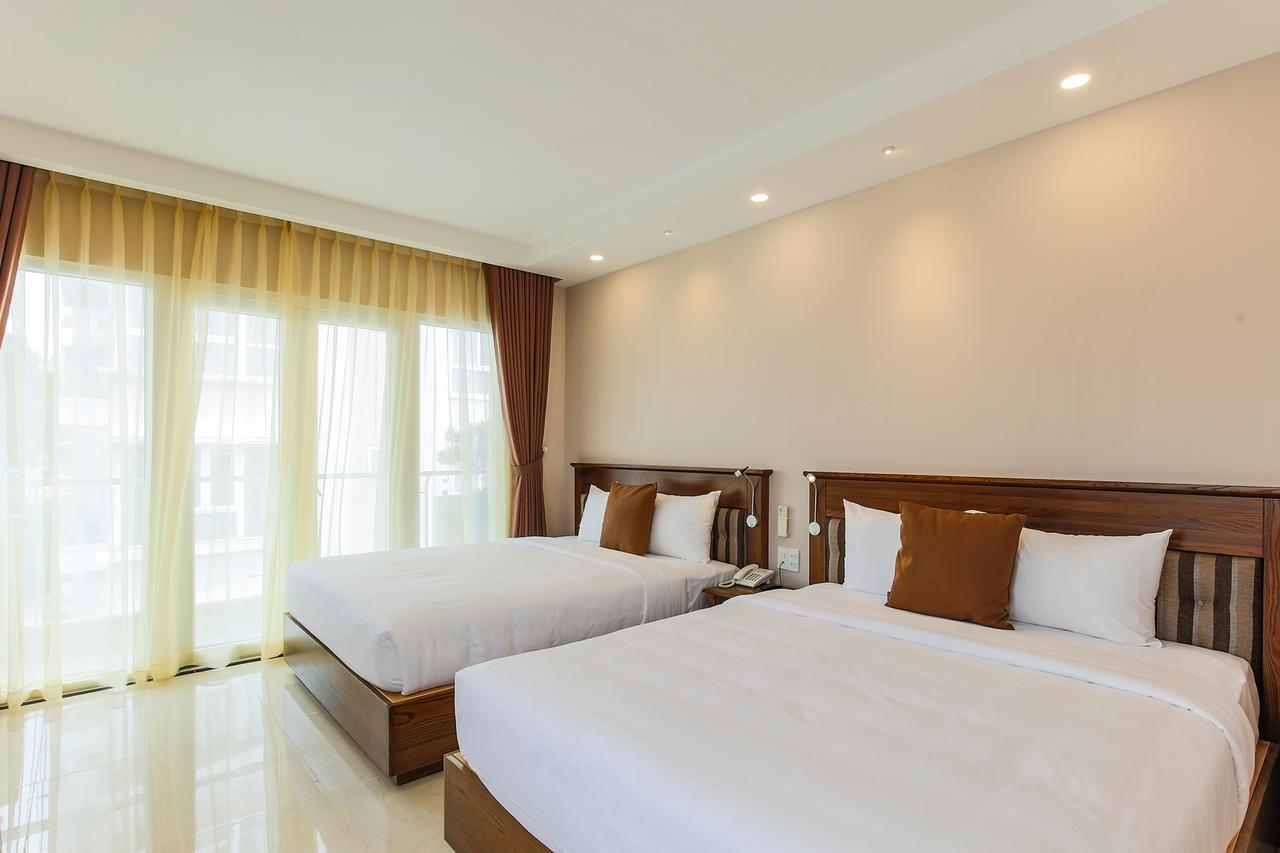 Hoang Lan Hotel Хошимин Екстериор снимка