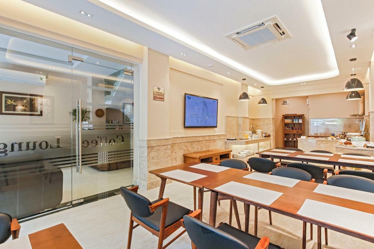 Hoang Lan Hotel Хошимин Екстериор снимка