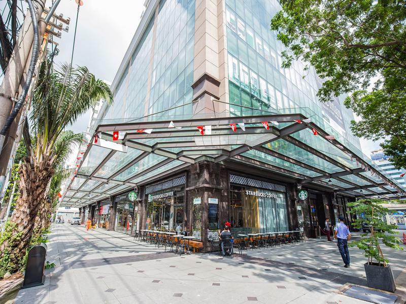 Hoang Lan Hotel Хошимин Екстериор снимка