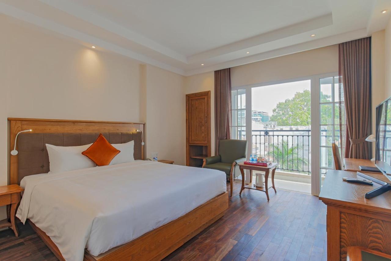 Hoang Lan Hotel Хошимин Екстериор снимка